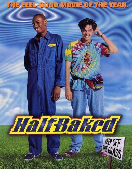 ドラッグが出てくる映画『ハーフベイクド（Half Baked）』－1998年