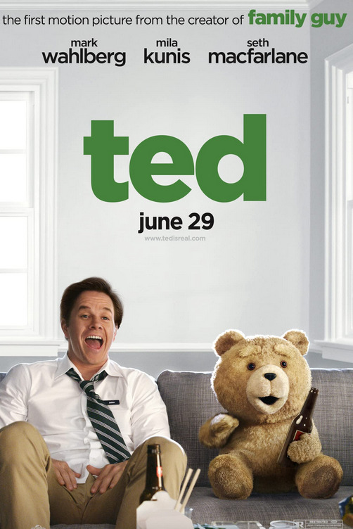 ドラッグが出てくる映画『テッド（Ted）』－2012年