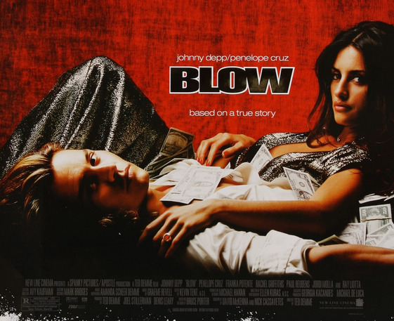 ドラッグが出てくる映画『ブロウ（BLOW）』－2001年