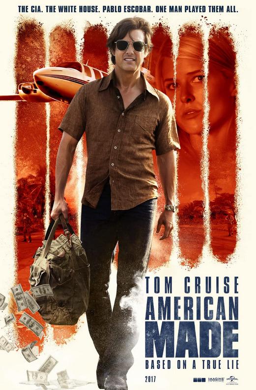 ・ドラッグが出てくる映画『バリー・シール／アメリカをはめた男（AMERICAN MADE）』－2017年
