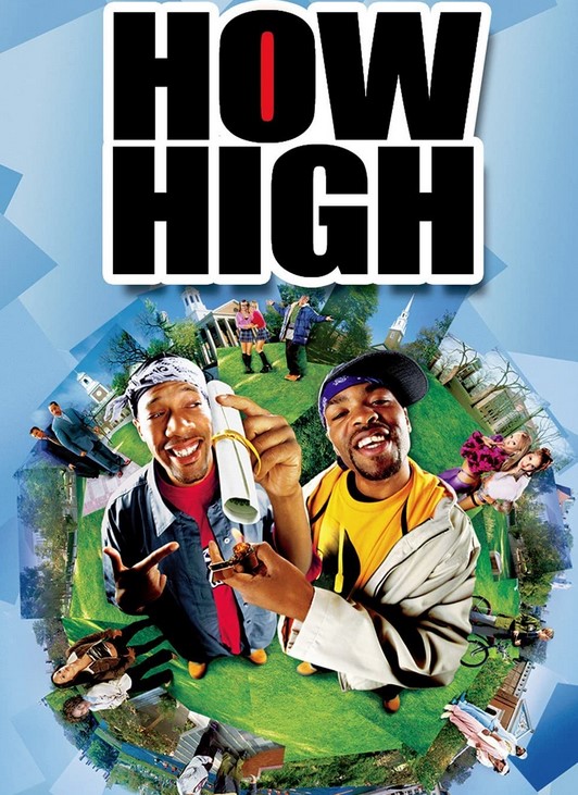 ドラッグが出てくる映画『ビー・バッド・ボーイズ（HOW HIGH）