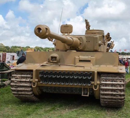 ■ドイツの最強戦車：Tiger（ティーガータンク）