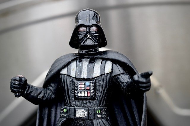 Darth Vader Pointing
