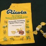 Ricola（リコラ）のハーブのど飴。