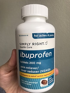 ■アメリカの頭痛薬、イブプロフェン（Ibuprofen）