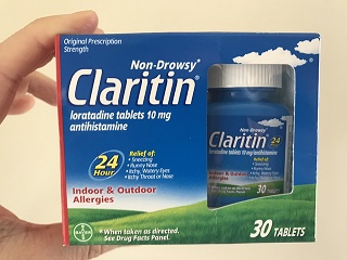 ・Claritin（クラリチン）