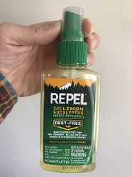 Repel Lemon Eucalyptus Natural Insect Repellent（ディートフリー）