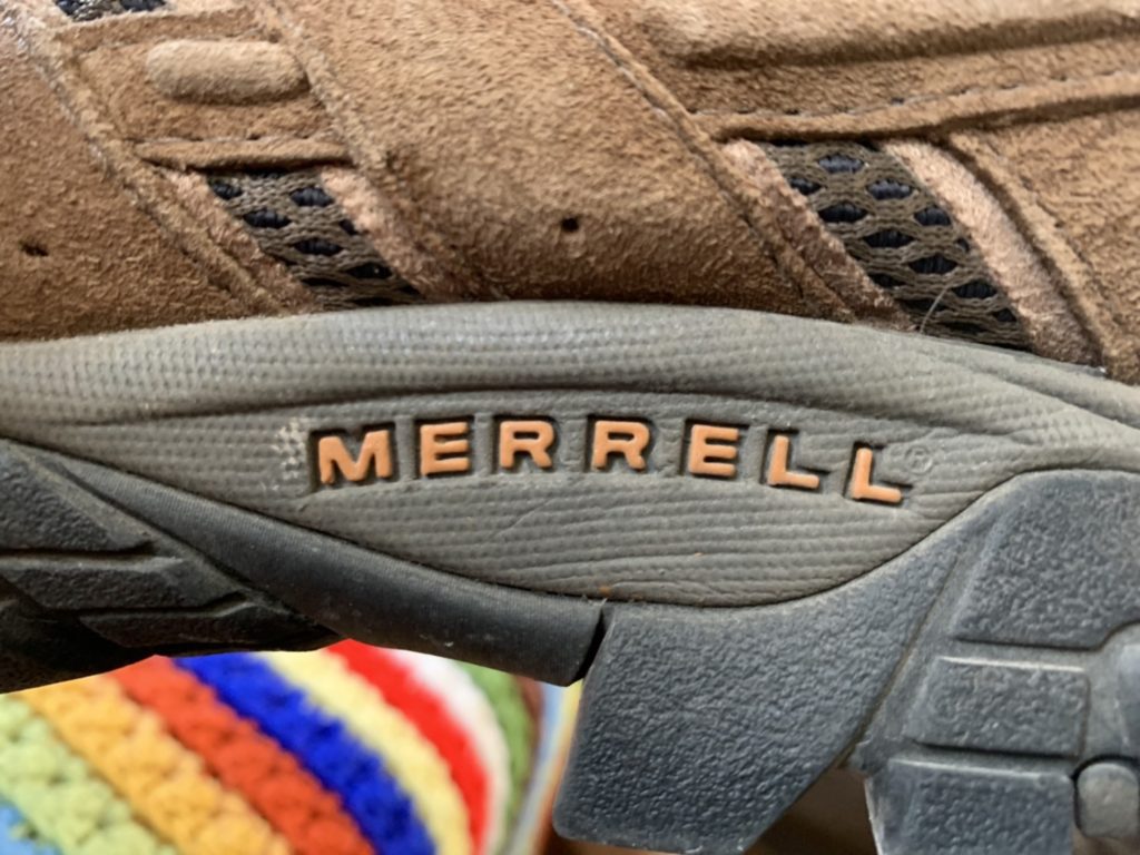 ■アメリカのアウトドアブランド：Merrell（メレル）