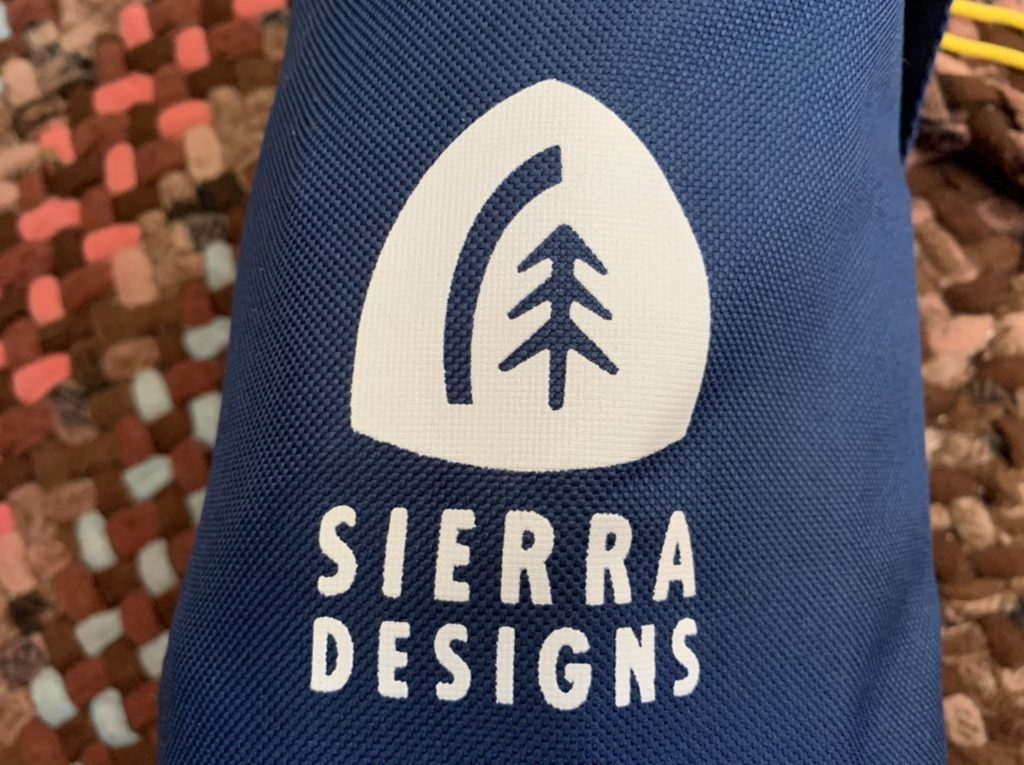 アメリカのアウトドアブランド：SIERRA DESIGNS（シェラデザイン）