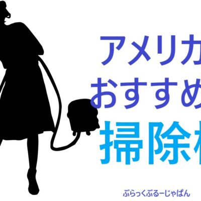 買ってよかった！アメリカのおすすめ掃除機Bissell【口コミ・レビュー】