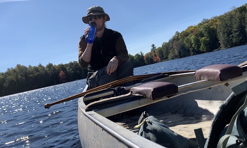 ■体験談：私がアメリカでキャンプしたときに、ライフストローで湖の水を飲んでいた話。