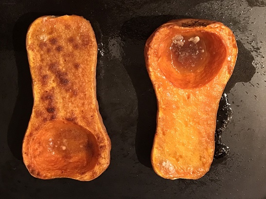 バターナッツかぼちゃのオーブン焼き【作り方】