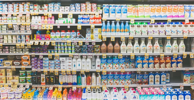 ■アメリカでは、牛乳の代わりとなる「dairy-free」製品がヴィーガンに人気