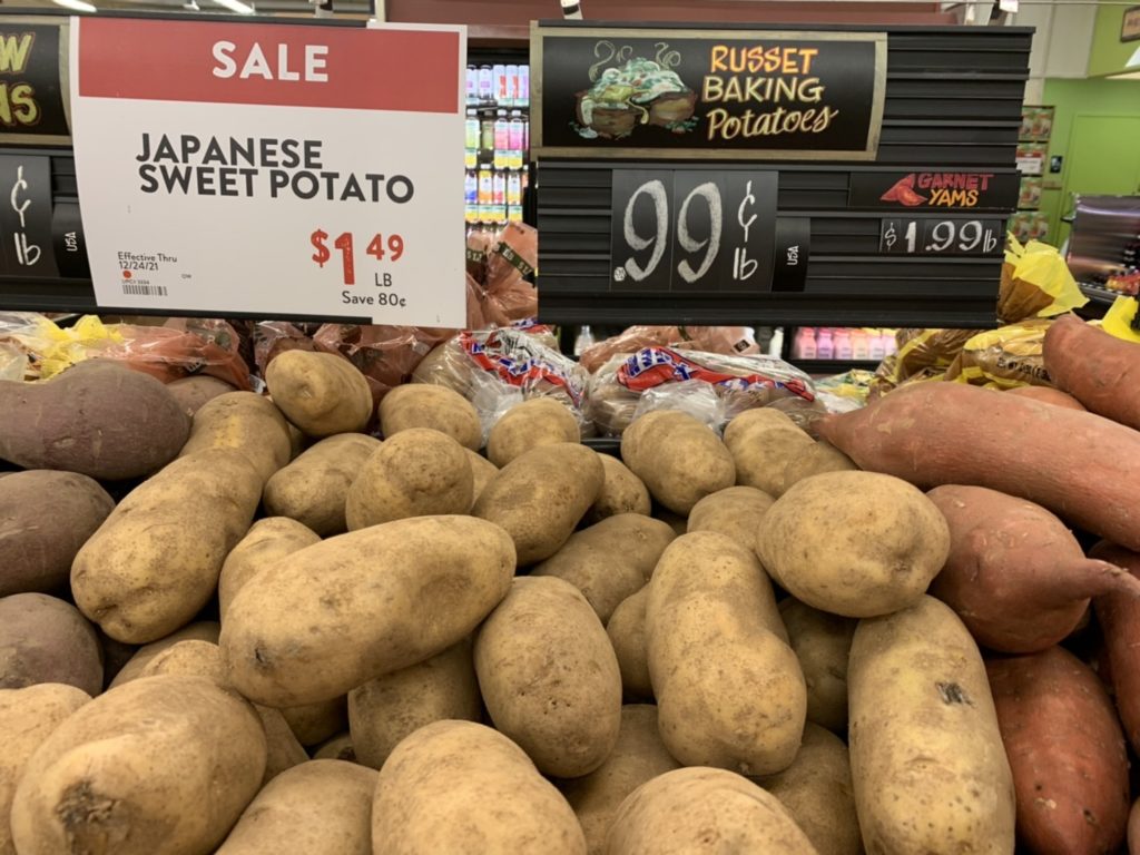 ・【アメリカのじゃがいも】Russet Potato（ラセットポテト）