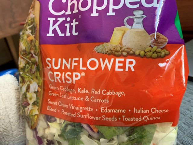 ■アメリカのおすすめ食品【SUNFLOWER CRISP】