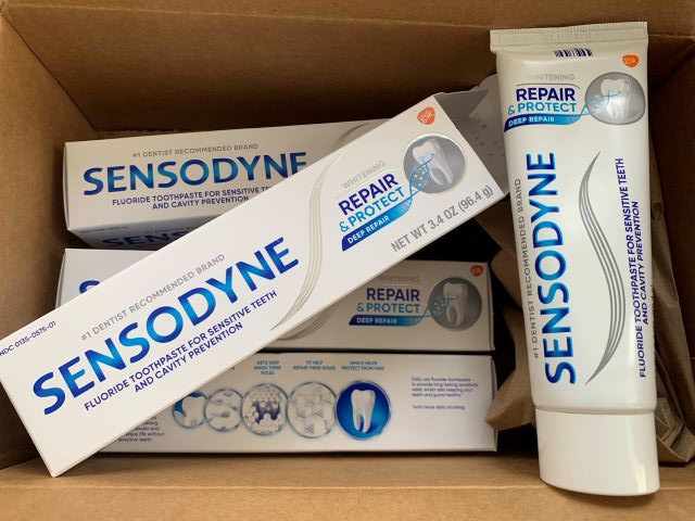 ■アメリカでおすすめの歯磨き粉：Sensodyne（センソダイン）