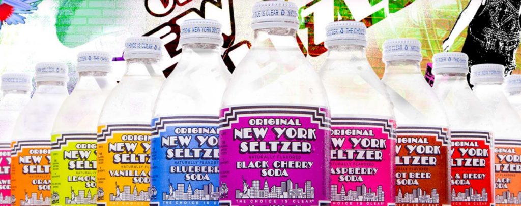 アメリカのおすすめ食品【Original New York Seltzer】