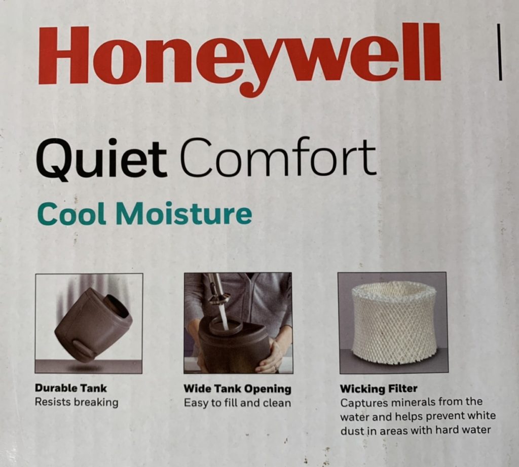 １．アメリカでおすすめの加湿器は「Honeywell」