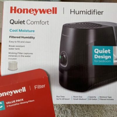 【Honeywell】アメリカでおすすめ・掃除簡単な加湿器レビュー