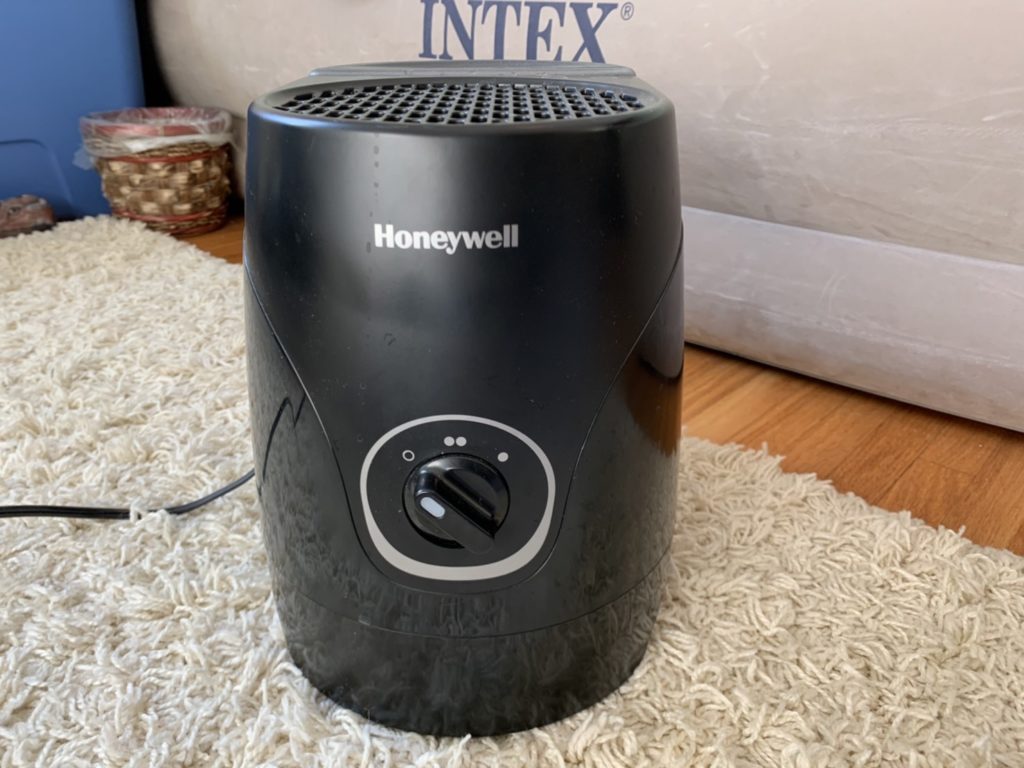 ■アメリカでおすすめの加湿器「Honeywell Cool Moisture Humidifier」の感想