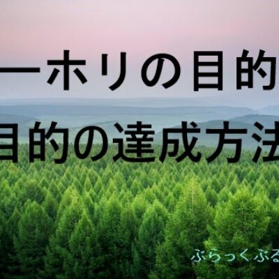 ワーホリ行くなら、目的を明確にしよう！その理由と方法を解説