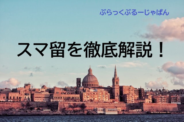 スマ留サービスの特徴は？低価格で留学ワーホリしたい人はスマ留！