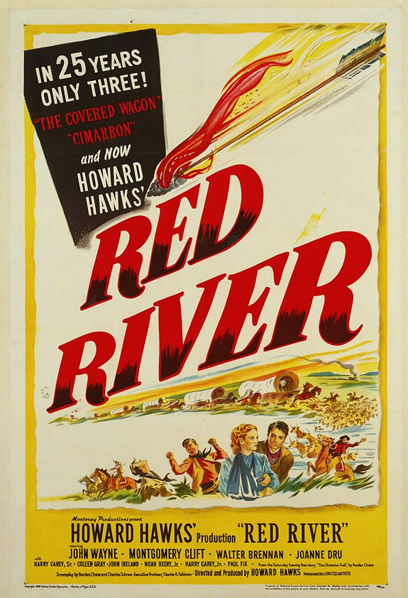 カウボーイ映画：Red River（赤い河）