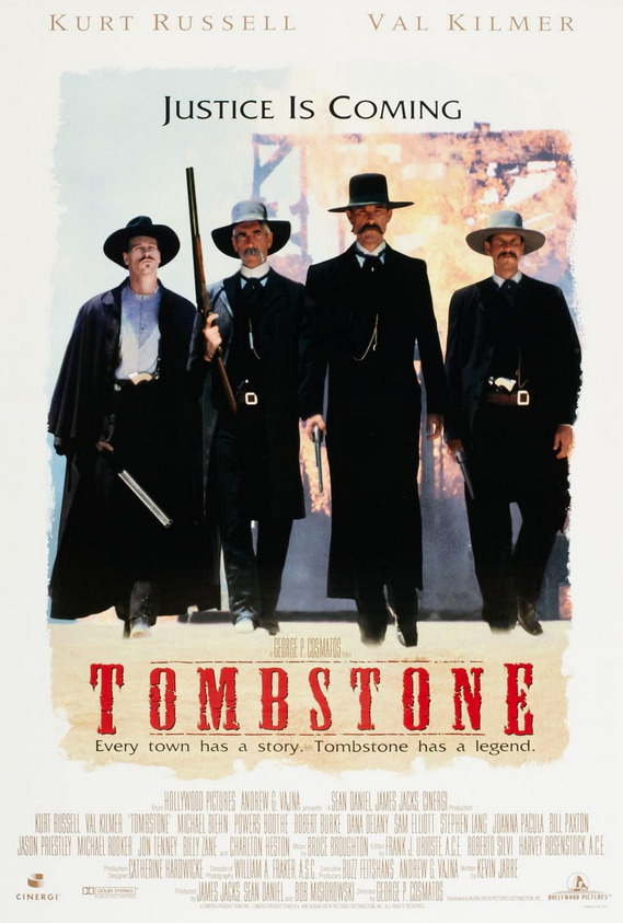 カウボーイ映画：Tombstone（トゥームストーン）