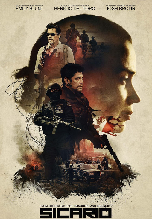 麻薬カルテルのギャング映画：ボーダーライン（Sicario）－2015年