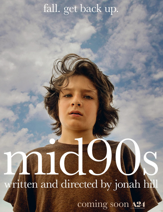 ■90年代ファッションのアメリカ映画：mid90s ミッドナインティーズ（Mid90s)