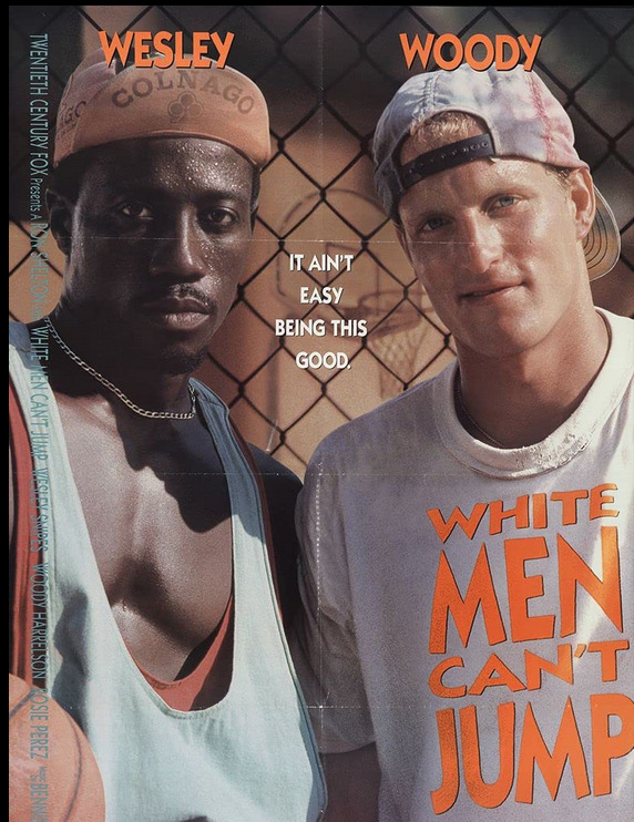 90年代ファッションのアメリカ映画：ハード・プレイ（White Men Can't Jump）