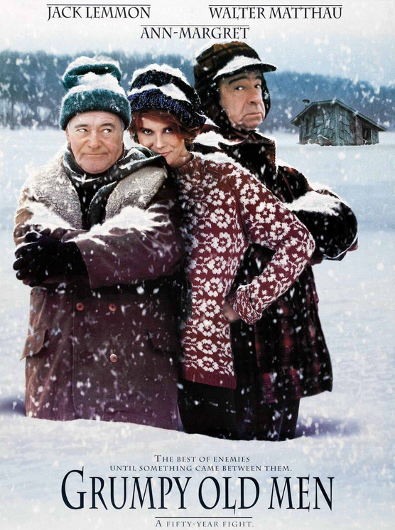 アメリカのおじさんのファッションがわかる映画「ラブリー・オールドメン（Grumpy Old Men）