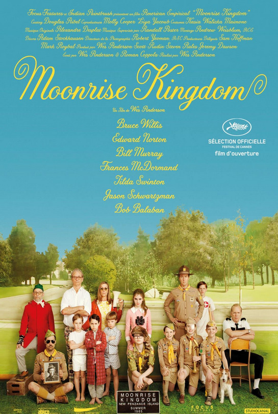 アメリカのファッションが見れる映画：ムーンライズ・キングダム（Moonrise Kingdom）