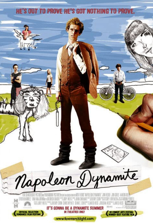 青春コメディ映画：ナポレオン・ダイナマイト（Napoleon Dynamite）