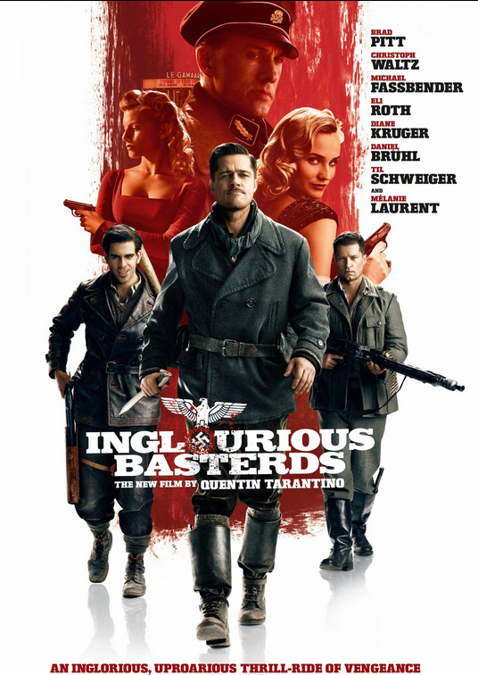 ヒトラーが出てくるコメディ映画：イングロリアス・バスターズ（Inglourious Basterds