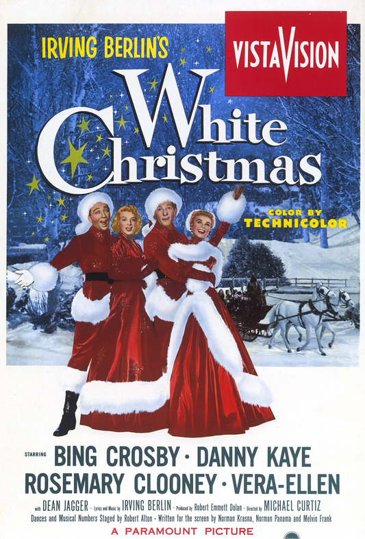 不朽の名作！おすすめクリスマス映画：White Christmas（ホワイト・クリスマス）－1954年