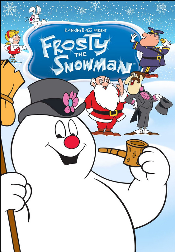 ■ファミリーで楽しめるおすすめクリスマス映画：Frosty The Snowman（フロスティ・ザ・スノーマン〜温かい雪だるま）－1969年