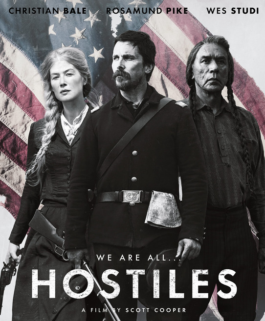 ネイティブ・アメリカンを描いた映画：荒野の誓い（Hostiles）－2017年