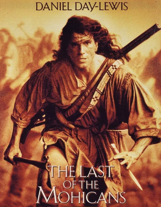 ネイティブ・アメリカンを描いた映画：ラスト・オブ・モヒカン（The Last of the Mahicans）－1992年