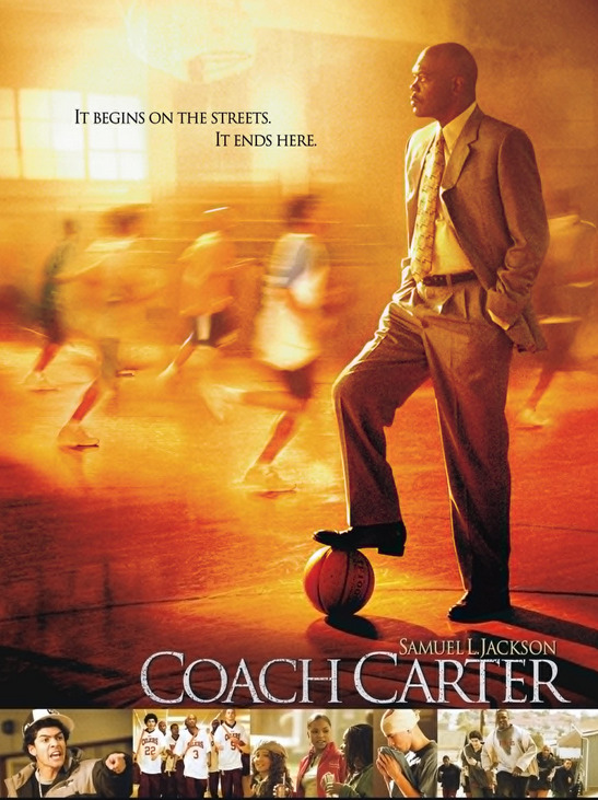 実話を基にしたバスケ映画：Coach Carter（コーチ・カーター）－2005年