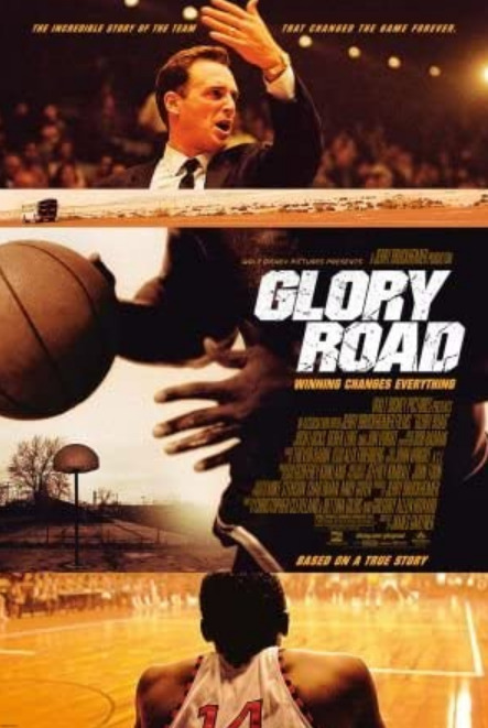 実話を基にしたバスケ映画：Glory Road（グローリー・ロード）－2006年