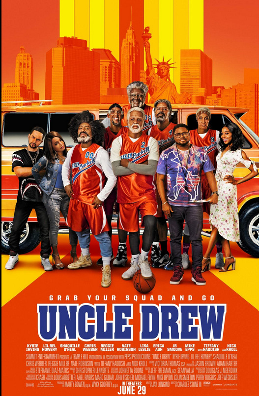 バスケのコメディ映画：Uncle Drew（アンクル・ドリュー）－2018年