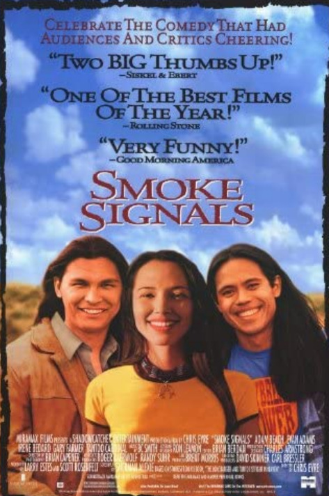 現在のネイティブ・アメリカンを描いた映画：スモーク・シグナルズ（Smoke Signals）－1998年