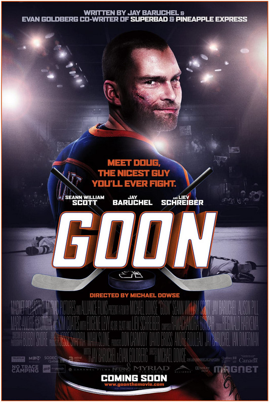 アイスホッケー映画：Goon（俺たち喧嘩スケーター）－2011年