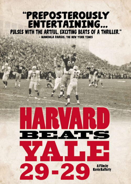 実話を基にしたアメフト映画：Harvard Beats Yale 29-29－2008年