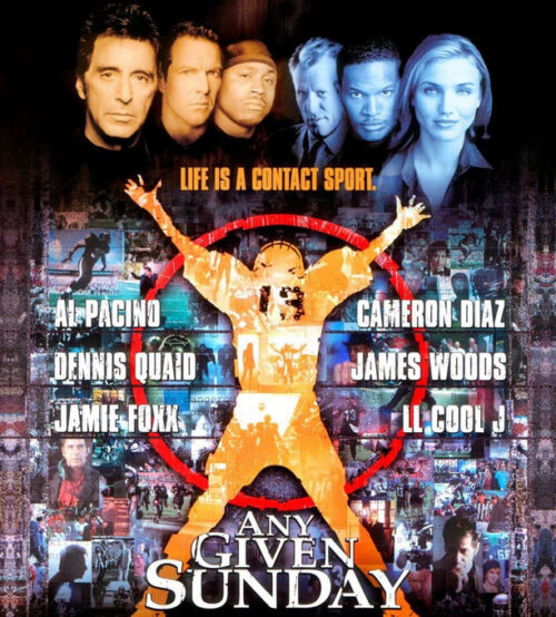 NFLのアメフト映画：Any Given Sunday（エニイ・ギブン・サンデー）－1999年