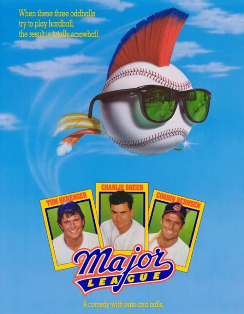 ■野球のコメディ映画：Major League（メジャーリーグ）－1989年