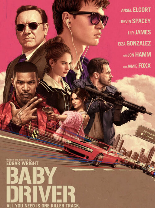 車映画：Baby Driver（ベイビー・ドライバー）－2017年