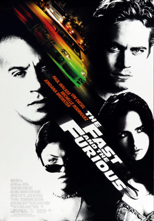 車映画：Fast & Furious（ワイルド・スピード）－2001年