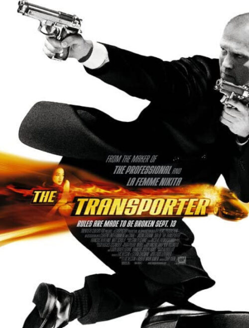アクション系の車映画：The Transporter（トランスポーター）－2002年